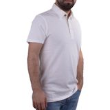 Twister Jeans 2214CN Ekru Polo Yaka Erkek T-Shirt - 2XL