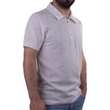 Twister Jeans 2276 Gri Polo Yaka Erkek T-shirt
