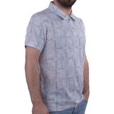 Twister Jeans 2276BB Mavi Polo Yaka Erkek T-Shirt
