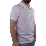 Twister Jeans 2276CN Gri Polo Yaka Erkek T-Shirt - 2XL