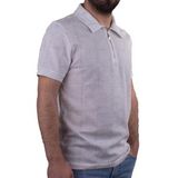 Twister Jeans 2276CN Gri Polo Yaka Erkek T-Shirt