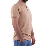 Twister Jeans 2277BB Bej Polo Yaka Erkek T-Shirt - XL