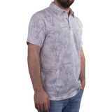 Twister Jeans 2278BB Gri Polo Yaka Erkek T-Shirt - M