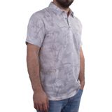Twister Jeans 2278BB Gri Polo Yaka Erkek T-Shirt