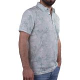 Twister Jeans 2278BB Yeşil Polo Yaka Erkek T-Shirt - M