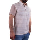 Twister Jeans 2281BB Bej Polo Yaka Erkek T-Shirt - 2XL