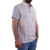 Twister Jeans 2281BB Gri Polo Yaka Erkek T-Shirt - M