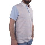 Twister Jeans 2281CN Mavi Polo Yaka Erkek T-Shirt