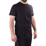 Twister Jeans 2300 Siyah Günlük Pamuklu Basıc Bisiklet Yaka Erkek Tişört - XL