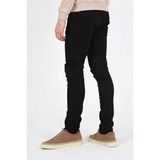 Twister Jeans Gabon 726-02 T Black Black Likralı Dar Kesim Dar Paça Erkek Kot Pantolon Siyah - 32 / 32