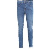 Twister Jeans Gana 636-11 Blue Erkek Likralı Dar Paça Dar Kesim Kot Pantolon Mavi - 04G-Mavi - 29 / 30