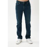 Twister Jeans Martin 768-02 Dark Brown Likralı Erkek Jean Rahat Kalıp Kot Pantolon - 0-Lacivert - 33 / 32