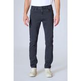 Twister Jeans Martin 836 B Dokulu Kumaş Likralı Rahat Kesim Erkek Kot Pantolon - Antrasit - 36 / 32