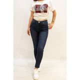 Twister Jeans Mındy 9205-48 Likralı Yüksel Bel Kadın Kot Pantolon Mavi - 26 / 28