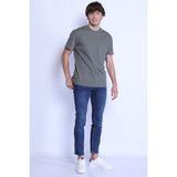 Twister Jeans Panama 615-05 Skınny Fit Likralı Erkek Kot Pantolon Blue Black - 34 / 32 - Koyu Mavi