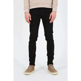 Twister Jeans Panama 627-47 Zift Blue Likralı Dar Kesim Dar Paça Erkek Kot Pantolon Siyah - 0 Siyah - 33 / 32