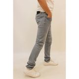 Twister Jeans Panama 637-01 Bluish Grey Wash Erkek Likralı Dar Kesim Kot Pantolon Gri - 38 / 32