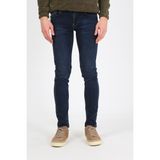 Twister Jeans Panama 639-01 Dark Blue Erkek Likralı Dar Kesim Dar Paça Kot Pantolon - 34 / 34 - Koyu Mavi