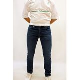Twister Jeans Panama 748-01 Blue Haki Erkek Likralı Dar Kesim Kot Pantolon Mavi - 33 / 32 - 04G-Mavi