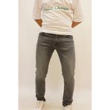 Twister Jeans Panama 748-05 Dark Kesim Likralı Erkek Kot Pantolon Grey Green - 0-Gri - 30 / 32