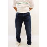 Twister Jeans Vegas 132-276 Blue Black Rahat Kesim Likralı Erkek Kot Pantolon Koyu Lacivert - 33 / 32
