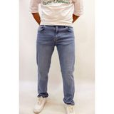 Twister Jeans Vegas 132-283 Light Blue Relax Kalıp Düz Paça Erkek Likralı Kot Pantolon Açık Mavi - 33 / 34