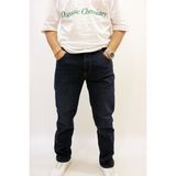 Twister Jeans Vegas 132-285 Dark Brown Likralı Rahat Kesim Erkek Kot Pantolon Koyu Lacivert - 34 / 32