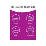 Twister Otomatik Temizlik Seti – Multi Yedek Firça Hediye - Option-1 - 001-Renkli