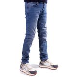 Twister Panama 727C Mavi Düşük Bel Dar Paça Erkek Jeans Pantolon