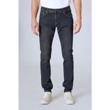 Twister Panama 736 Blue Zift Likralı Dar Kesim Erkek Kot Pantolon - 32 / 32