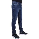 Twister Panama 758-02 Mavi Düşük Bel Dar Paça Erkek Jeans Pantolon - 31 / 30
