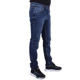 Twister Panama 758-02 Mavi Düşük Bel Dar Paça Erkek Jeans Pantolon MAVİ 31/30