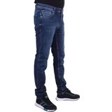 Twister Panama 758-02 Mavi Düşük Bel Dar Paça Erkek Jeans Pantolon