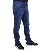 Twister Panama 767-02 Lacivert Düşük Bel Dar Paça Erkek Jeans Pantolon