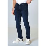 Twister Panama 793-03 Zift Blue Likralı Dar Kesim Erkek Kot Pantolon Lacivert - 32 / 32