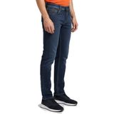 Twister Panama 802-01 Lacivert Düşük Bel Dar Paça Erkek Jeans Pantolon - 38 - 34