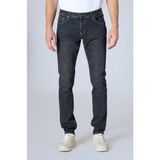 Twister Panama 802-01 Zift Blue Likralı Dar Kesim Erkek Kot Pantolon - 32 / 30