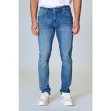 Twister Panama x 747-01 Light Blue Likralı Dar Paça Erkek Kot Pantolon Açık Mavi - 32 / 30