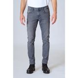 Twister Panama x 812-03 Grey Erkek Likralı Dar Kesim Kot Pantolon Gri - 34 / 30