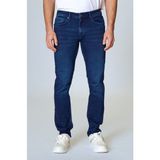 Twister Panama x 813-04 Dark Sky Blue Dar Kesim Likralı Erkek Kot Pantolon Koyu Lacivert - 31 / 30