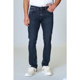 Twister Panama x 815-08 Night Blue Likralı Dar Kesim Erkek Kot Pantolon K.laci - Koyu Lacivert - 38 / 32