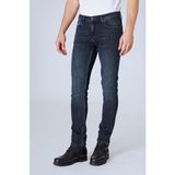 Twister Panama x 815-10 Sky Blue Likralı Dar Kesim Erkek Kot Pantolon K.lacivert - Koyu Lacivert - 31 / 32
