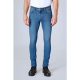 Twister Panama x 816-01 Middle Blue Likralı Dar Kesim Erkek Kot Pantolon Mavi - 33 / 32