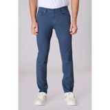 Twister Panama x 880 Likralı Dar Kesim Erkek Renkli Kot Pantolon Indigo - İndigo - 38 - 32