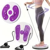 Twister Spor Aleti - Bel ve Karın Sıkılaştırıcı - Direnç Lastikli Masaj Diski Midastech