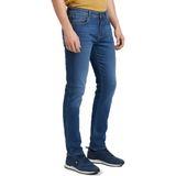 Twister Vegas 132-309 Mavi Yüksek Bel Rahat Paça Erkek Jeans Pantolon - 34 - 30