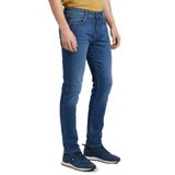 Twister Vegas 132-309 Mavi Yüksek Bel Rahat Paça Erkek Jeans Pantolon MAVİ