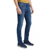 Twister Vegas 132-309 Mavi Yüksek Bel Rahat Paça Erkek Jeans Pantolon