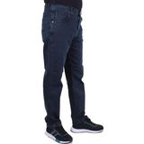 Twister Vegas 132-311 Lacivert Yüksek Bel Rahat Paça Erkek Jeans Pantolon
