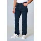 Twister Vegas 132-319 A Dark Blue Haki Likralı Rahat Kalıp Erkek Kot Pantolon K.laci - Koyu Lacivert - 33 / 32